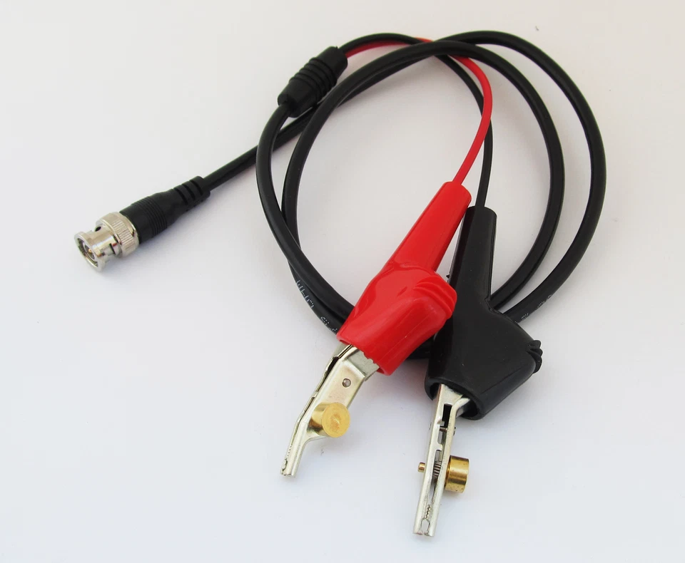 1pc 1M/3.3FT BNC Male Plug to Bed of Nails & Single Needle Tip Test Lead Cable - Image 4 of 4