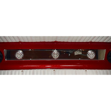 Freightliner Classic Sleeper Dome Lights Trim | Red Led Lights Color