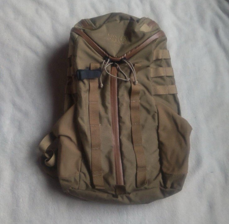 MYSTERY RANCH Front Backpack Coyote Good condition From Japan | eBay