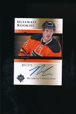 2015-16 Upper Deck Ultimate Rookies Auto Nick Cousins 097/275 RC