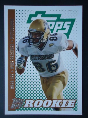 NFL 146 Greg Lee Pittsburgh Steelers Topps DPP Rookie 2006