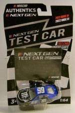  99 ZL1 CAMARO CHEVY NEXT GEN TEST CAR WAVE 1 NASCAR AUTHENTICS DIECAST 2022