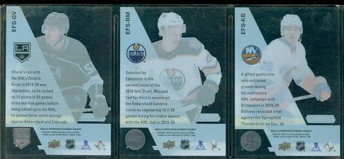 2020-21 UPPER DECK SYNERGY RED CODES NHL HOCKEY SEE LIST - Picture 277 of 363