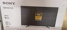Sony Bravia UHD 55 TV XBR-55X800G screen damaged, parts only check description