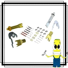 Complete Rear Brake Drum Hardware Kit for Toyota COROLLA 2003-2008 North America