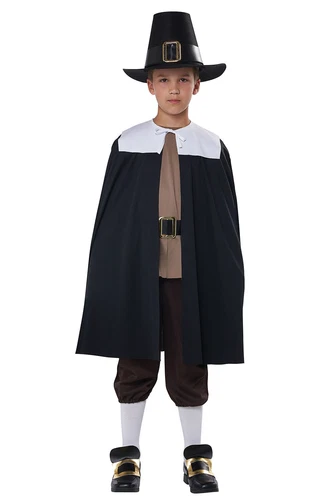 Brand New Mayflower Pilgrim Boy Child Costume
