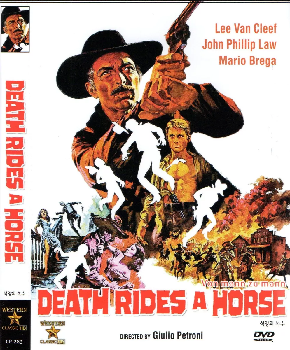 Death Rides a Horse, Cowboy, English, HD, Western Movie