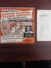 EXCELLENT 33 1950 Montana Pete Sq.Dance 'Red River Va/You call everybody Darlin'