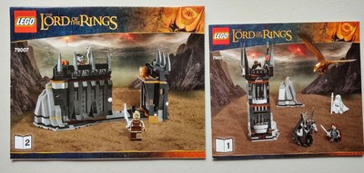 lego lord of the rings battle at the black gate game