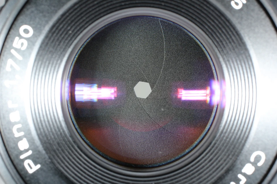 [Near MINT] Contax Carl Zeiss Planar T* 50mm F/1.7 Lens CY Mount MMJ From JAPAN - Image 4 of 4