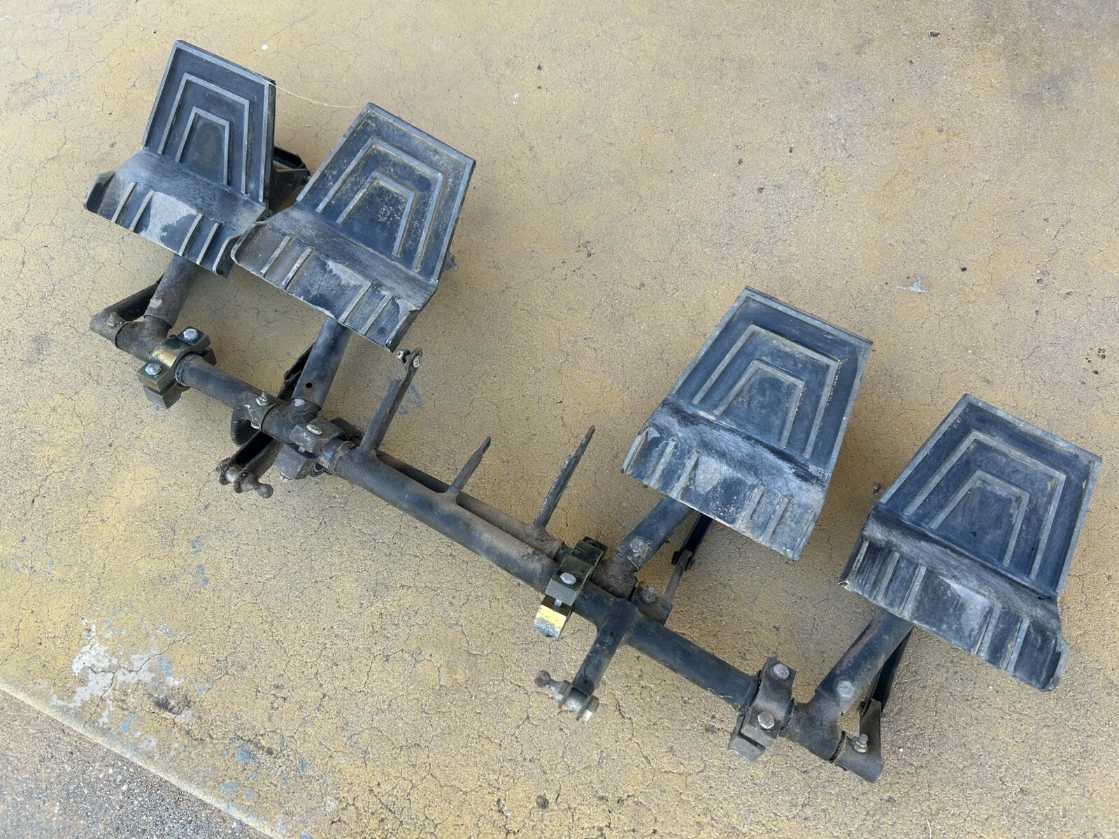 Bar Rudder Pedals Cessna 150 152 Rudder Pedal Bar Assembly P/N 0411526-1 | eBay