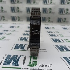 SRB 301ST-230V SCHMERSAL SAFETY RELAY SL NO 801015