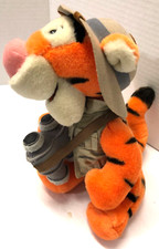 Disney Winnie The Pooh TIGGER SAFARI 9" Plush Figure