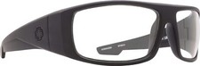 SPY Logan Matte Black ANSI Rx Clear