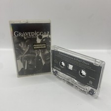 Gravediggaz 6 Feet Deep Cassette Tape 1994 Island Records RZA Hip Hop