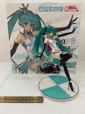 その他 1/8 Racing Miku 2012 ver. GOOD SMILE Racing - Vocaloid - Hatsune Miku - 1/8 - Racing
