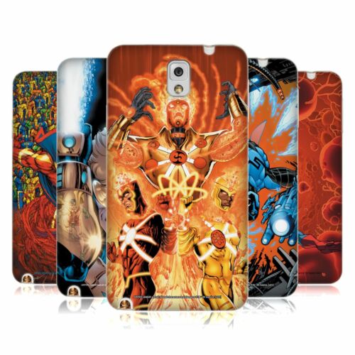 JUSTICE LEAGUE DC COMICS OTHER MEMBERS COMIC ART GEL PHONE CASE SAMSUNG PHONES 2 - Picture 1 of 16
