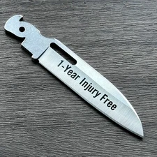 Leatherman FREE P4 knife Parts Replacement blade Leatherman Free P2 Knife Blade