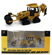 2023 SpecCast 1:64 VERMEER RXT1250i2 RIDE-ON Trencher Tractor *High Detail* NIB