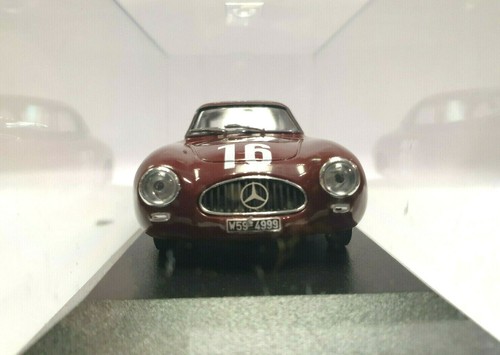 Max Models Mercedes 300 SL GP Bern 1952 R. Caracciola in OVP M 1:43 - Picture 3 of 11