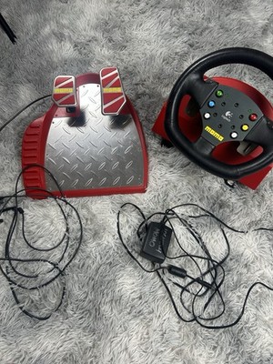 Vintage Logitech MOMO Force Wheel & Pedal USB. Read Description Before Buying