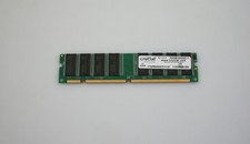 Crucial Tech CT64M64S4D75 512MB 133MHz PC133 Non-ECC Unbuffered UDIMM Memory