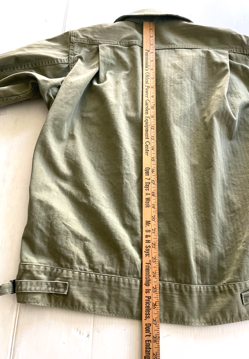 ORIGINAL WW2 US ARMY 1ST PATTERN M41 HBT JACKET 13 STARS | eBay