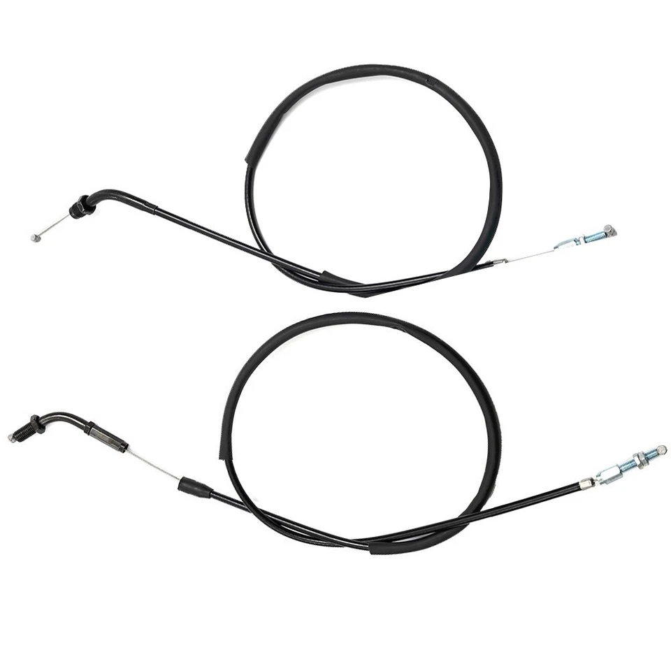 Brand New Throttle Cable Motorcycle Cable CB550 CL360 Cable Parts Push And Pull - Image 3 of 4