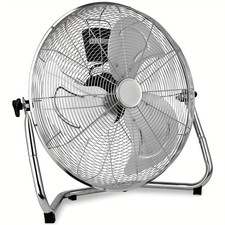 High Velocity Industrial Floor Fan 3-speed Heavy Duty Air Circulator High Velocity Industrial Floor Fan 3-speed Heavy Duty Air Circulator