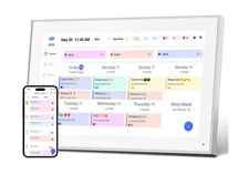 15.6 Inch Smart Digital Calendar Wall Planner & Chore Chart, IPS FHD 1920x108...