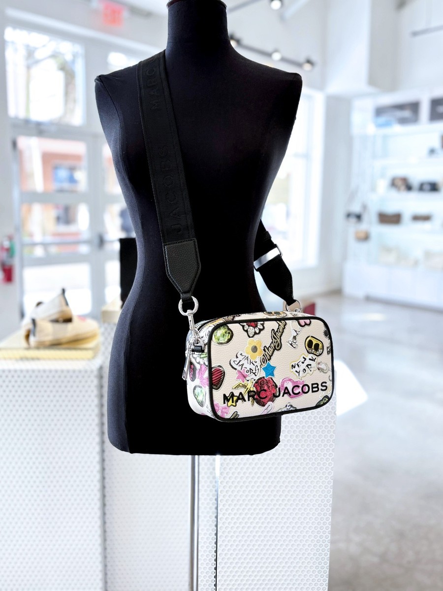 Authentic New Marc Jacobs Spring Summer Camera Bag Crossbody Purse