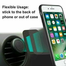 Metal Plates Adhesive Sticker Replace For Magnetic Car Mount Phone Holder