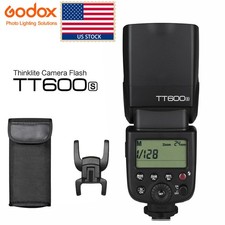 Godox 2.4G HSS GN60 TT600S Camera Flash Speed...