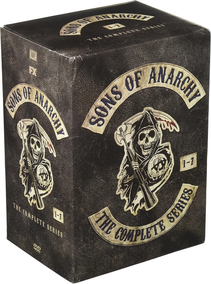 Sons of Anarchy Complete Series 1-7 Boxset Box Set DVD 2015 Season 1 2 3 4 5 6 7 - image 4 of 4