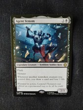 MTG:  Spider-Man: AGENT VENOM - 49/286 Rare SPM NM