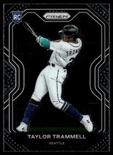 2021 Panini Prizm Taylor Trammell Rookie Seattle Mariners #29