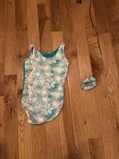 Plum Practicewear Leotard Gymnastics EUC AS Adult Small