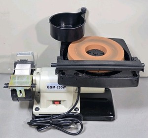 GGM-250W 5”x 8” WET/DRY GRINDER KNIFE BLADE SHARPENER