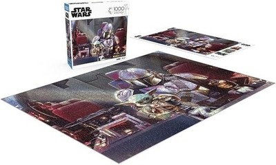 Buffalo Games - Star Wars: The Mandalorian - This is Not A Toy - 1000 Teile Puzz