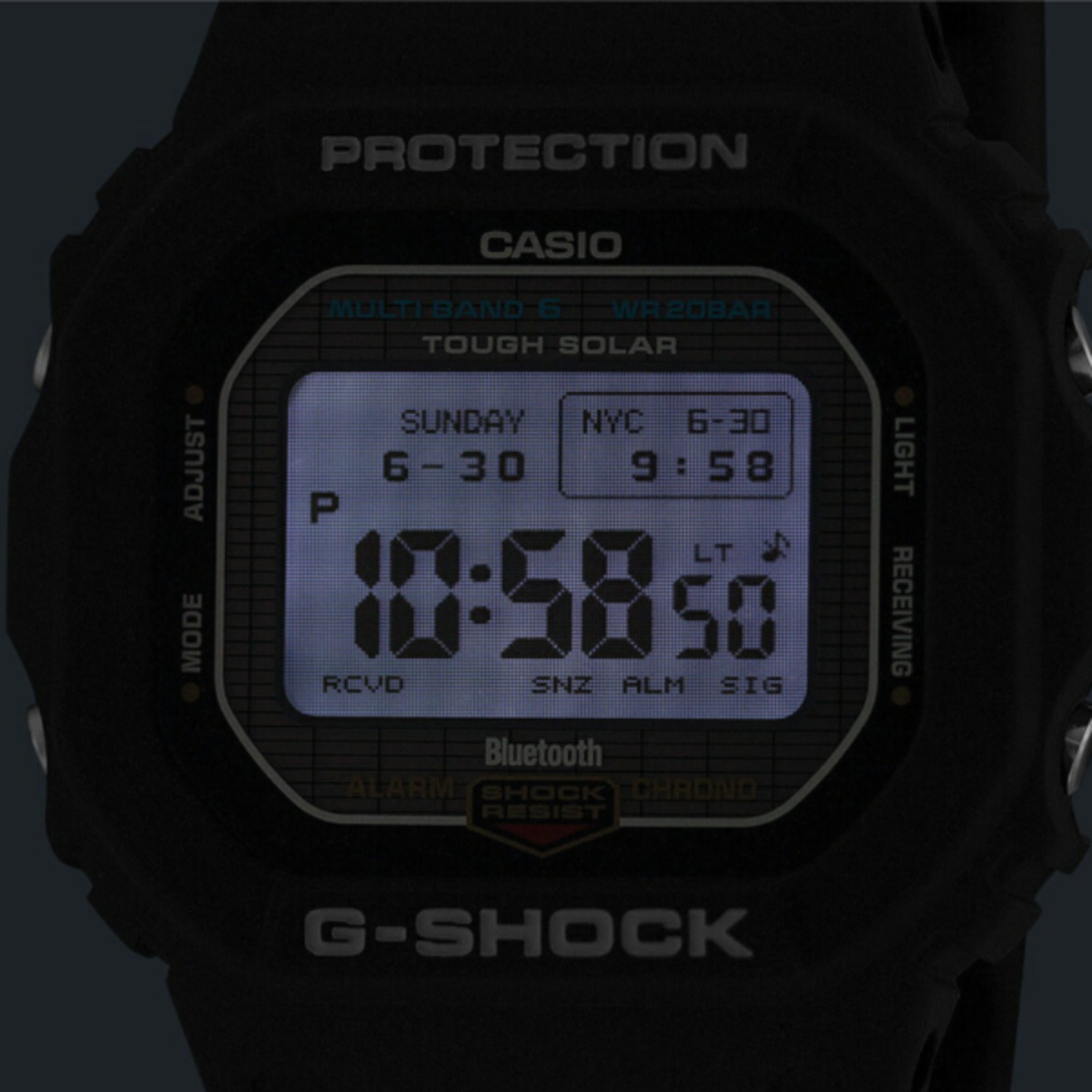 CASIO G-SHOCK GW-B5600 2WAY MIP GW-BX5600-1JF Bluetooth Black 2025