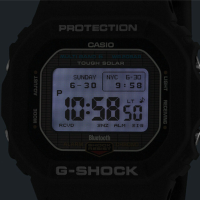 時計 G-SHOCK GW-B5600 2way MIP GW-BX5600-1JF CASIO G-SHOCK GW-B5600 2WAY MIP GW-BX5600-1JF Bluetooth Black 2025