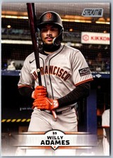 2025 Stadium Club Willy Adames San Francisco Giants Near Mint or Better