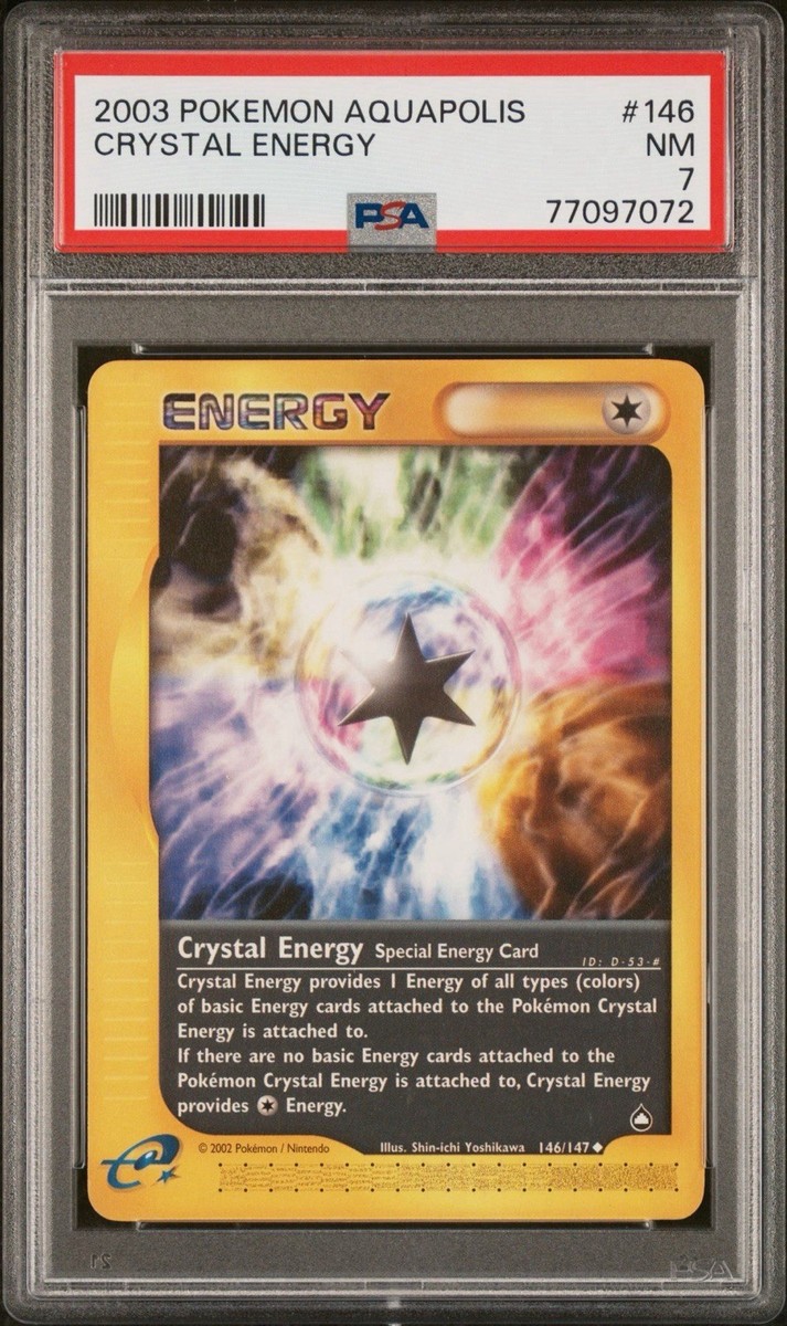 pokemon aquapolis cards Vintage Pokmon Booster Pack clear acrylic holder that perfectly accentuates the stunning visual design and character artwork Aquapolis -- Pokemon Card Set