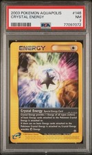2003 Pokémon Aquapolis | Crystal Energy #146 | PSA 9 MT on eBay