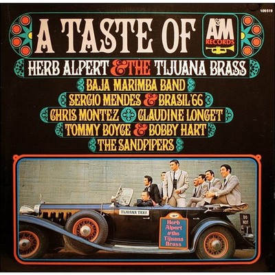 V.A. - A Taste Of A&M Records (Vinyl LP - 1967 - DE - Original)
