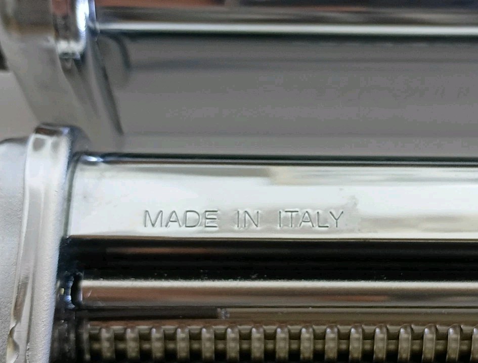 KitchenAid Pasta Roller & Cutter Set Model KSPAPRA Made in Italy Damaged Box