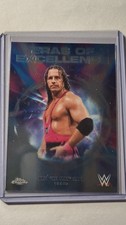 2026 Topps Chrome WWE - Bret 
