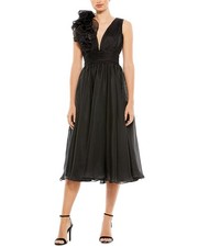 Mac Duggal A-Line Cocktail Dress Women's
