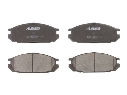 Rear ABE C21032ABE Brake Pad Set, disc brake for NISSAN