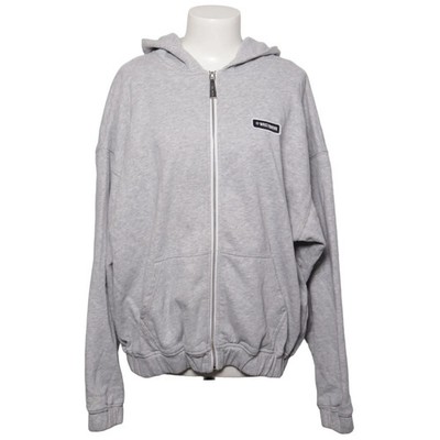WRSTBHVR, Kapuzenpullover, Größe: S, Grau, Baumwolle/Polyester, Einfarbig #PD2